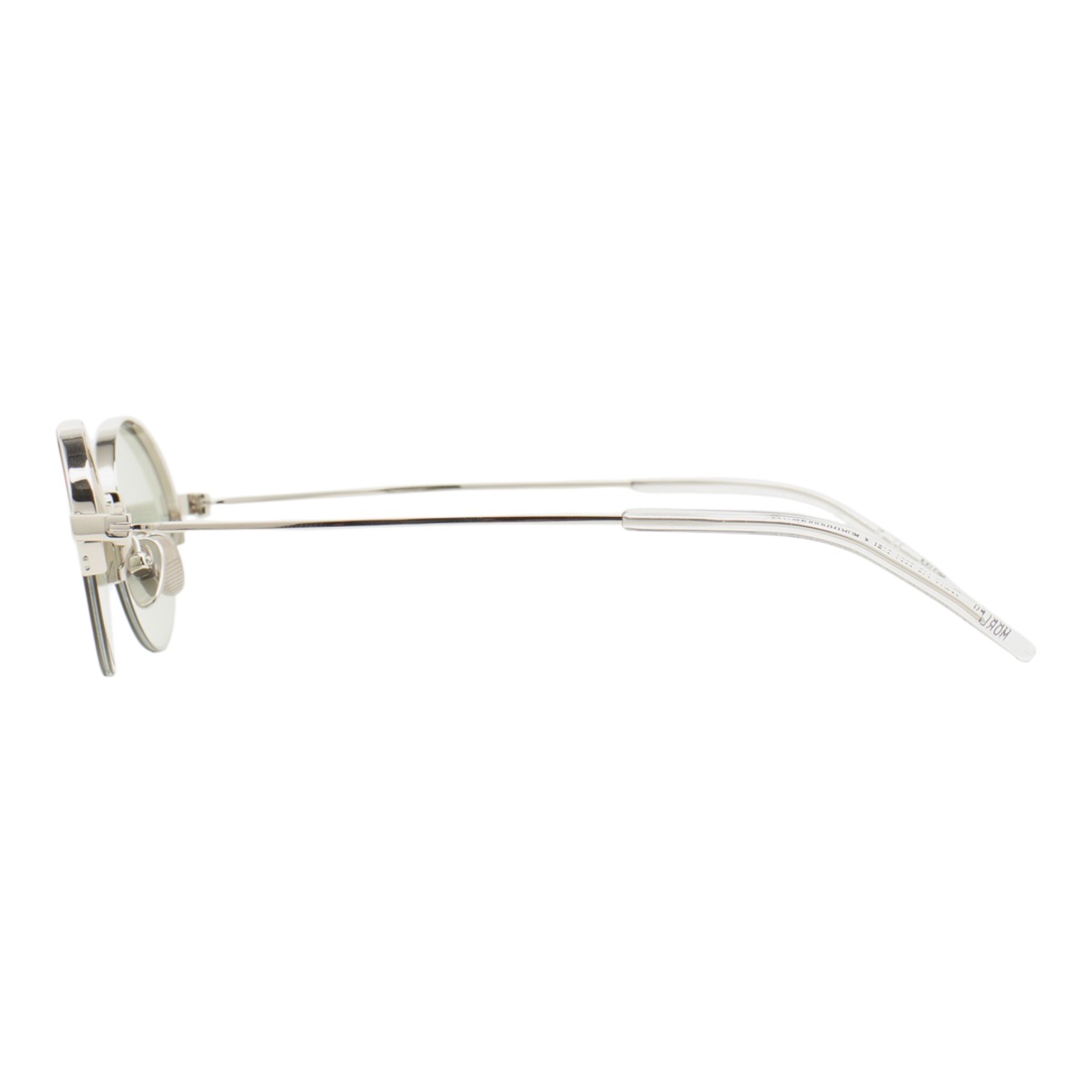 Kaleos Morley Gümüş Yeşil Fotokromik Unisex Güneş Gözlüğü - Görsel 3