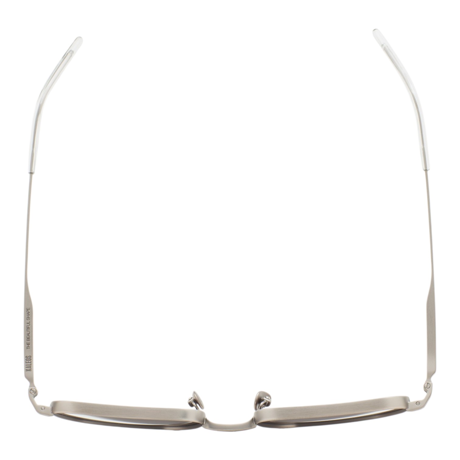 Kaleos Seymour Gri Titanyum Unisex Güneş Gözlüğü - Görsel 3