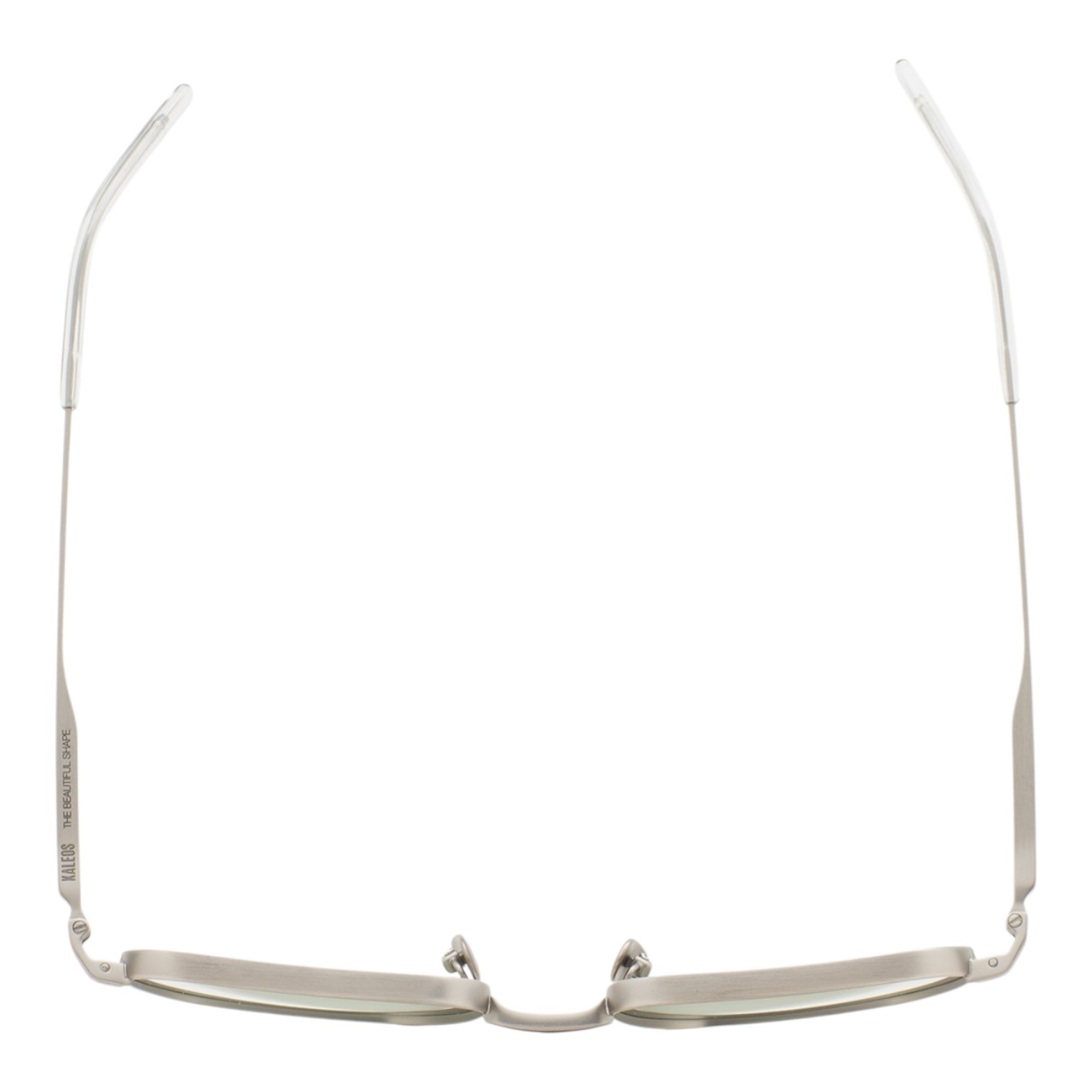 Kaleos Seymour Gümüş Yeşil Fotokromik Titanyum Unisex Güneş Gözlüğü - Görsel 3