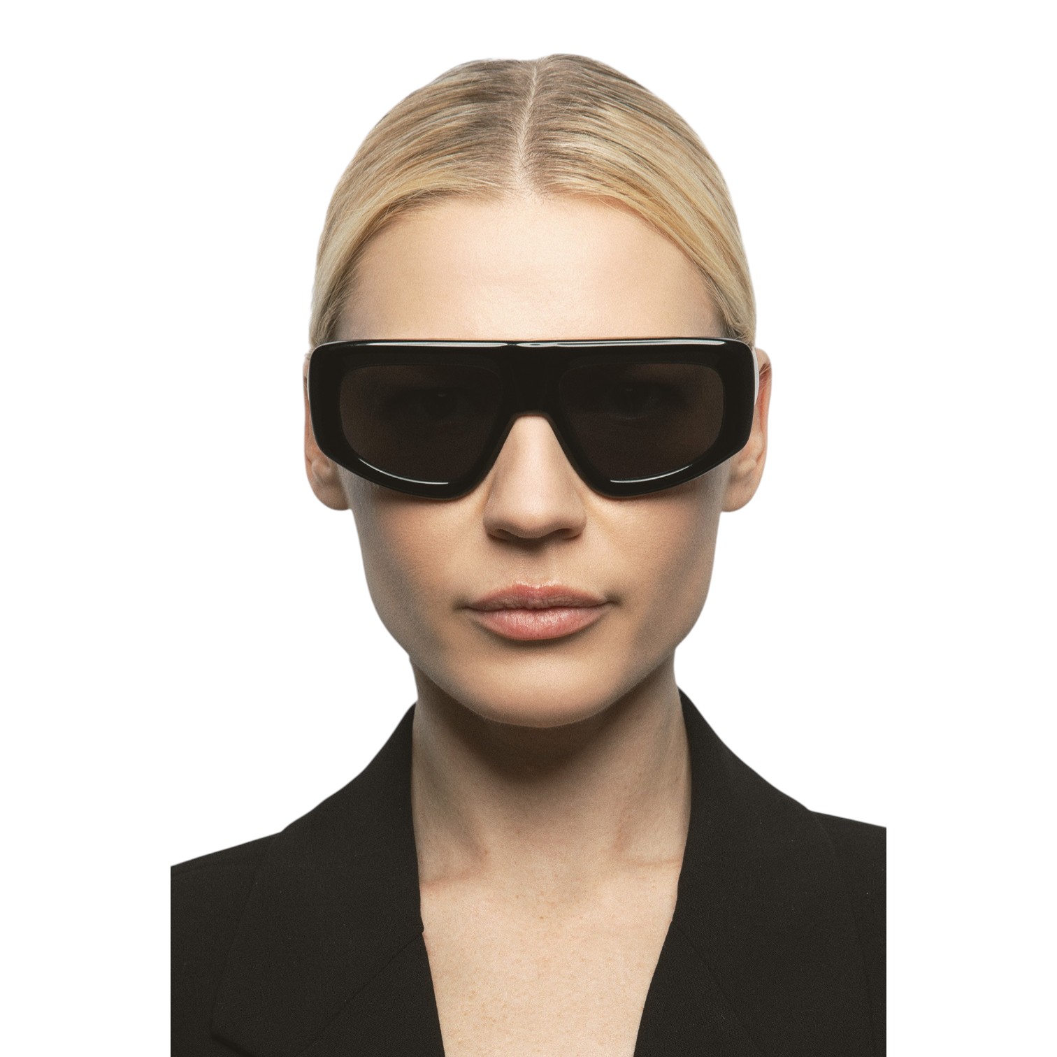 Kaleos Shapes 003 Siyah Limited Edition Kadın Güneş Gözlüğü - Görsel 2