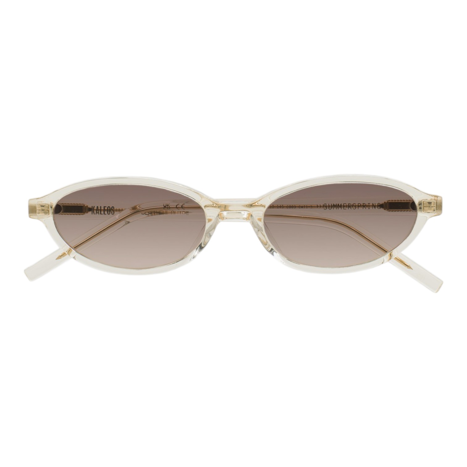 Kaleos Summerspring Şeffaf Kadın Güneş Gözlüğü