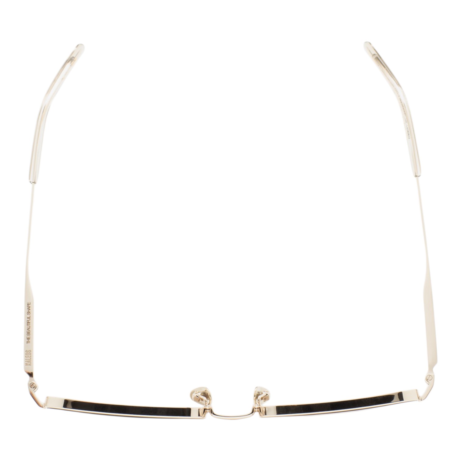 Kaleos Vandergoot Altın Sarı Fotokromik Unisex Güneş Gözlüğü - Görsel 2