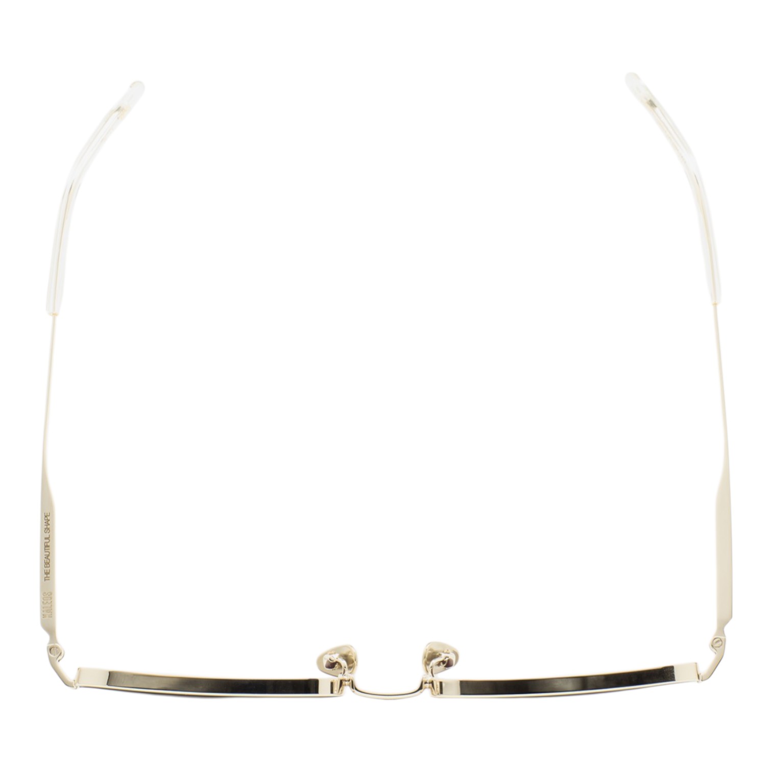 Kaleos Vandergoot Altın Unisex Güneş Gözlüğü - Görsel 4