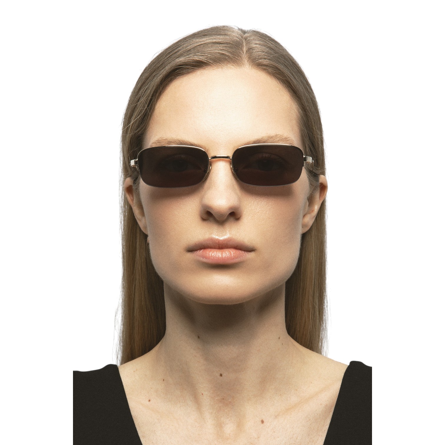 Kaleos Vandergoot Altın Unisex Güneş Gözlüğü - Görsel 2