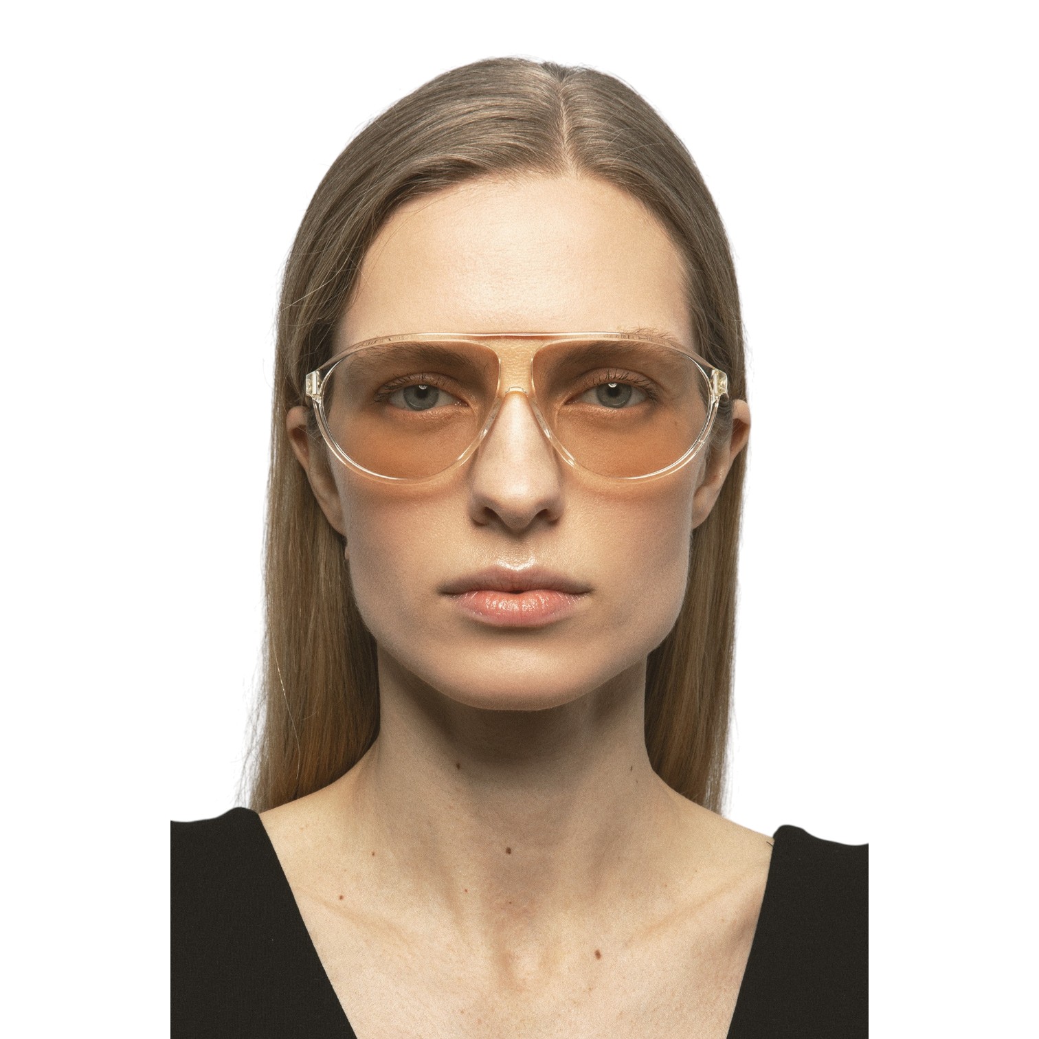 Kaleos Withers Şeffaf Sarı Fotokromik Kadın Güneş Gözlüğü - Görsel 2