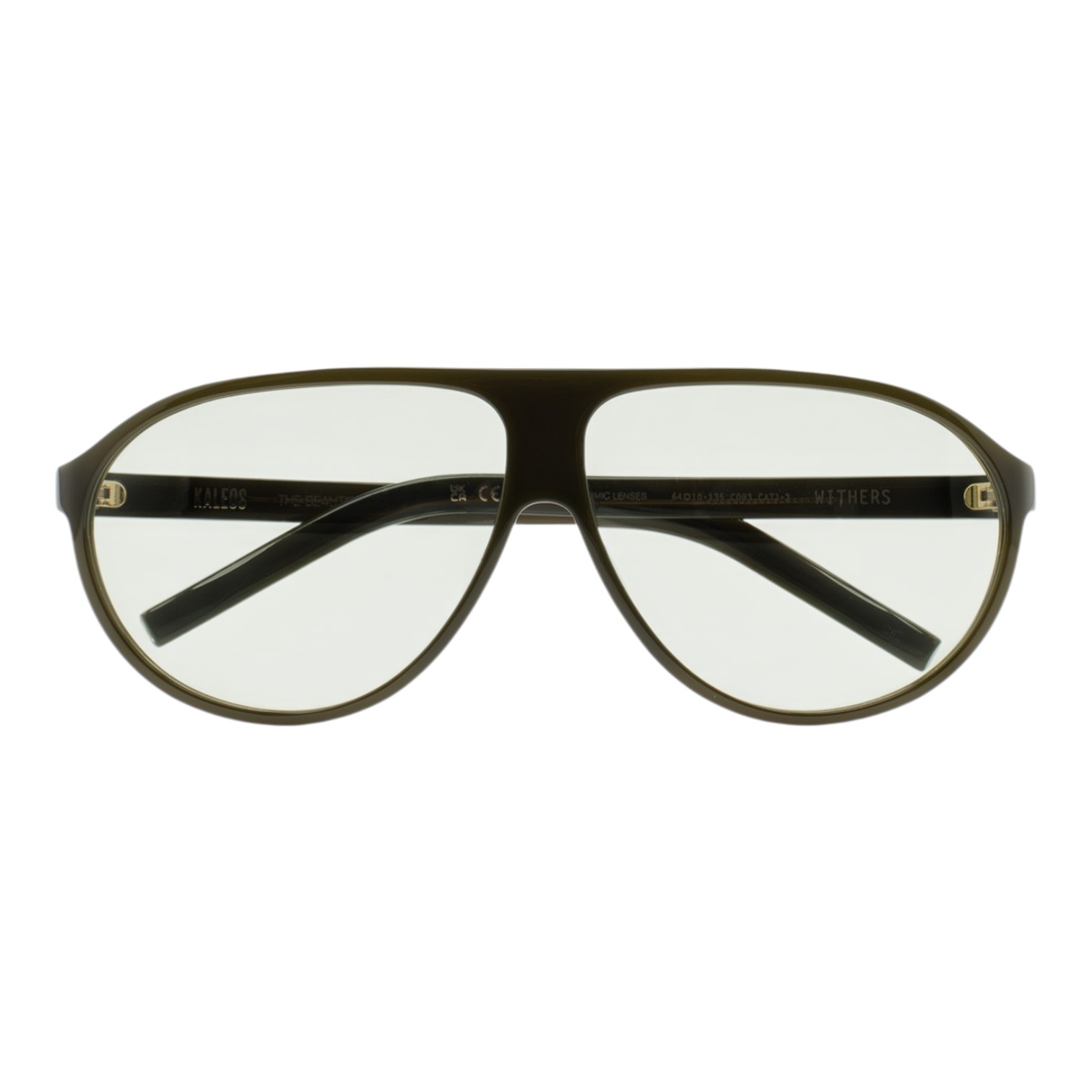 Kaleos Withers Yeşil Kadın Güneş Gözlüğü