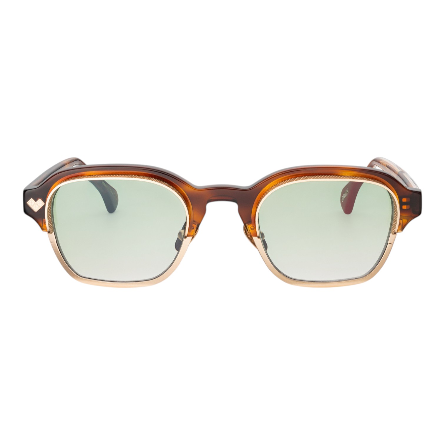 Vysen The Bruh Havana Unisex Güneş Gözlüğü