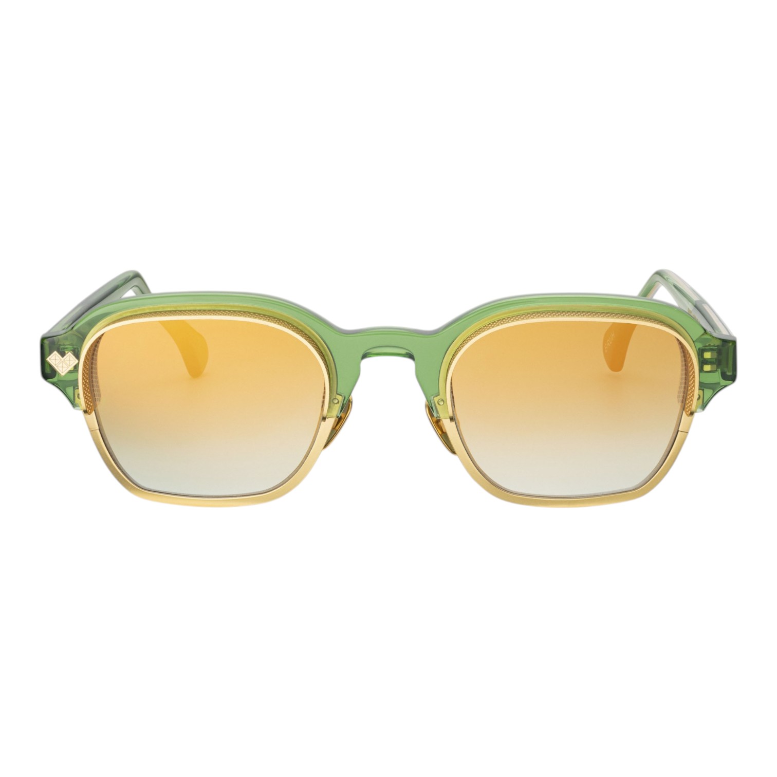 Vysen The Bruh Yeşil Unisex Güneş Gözlüğü