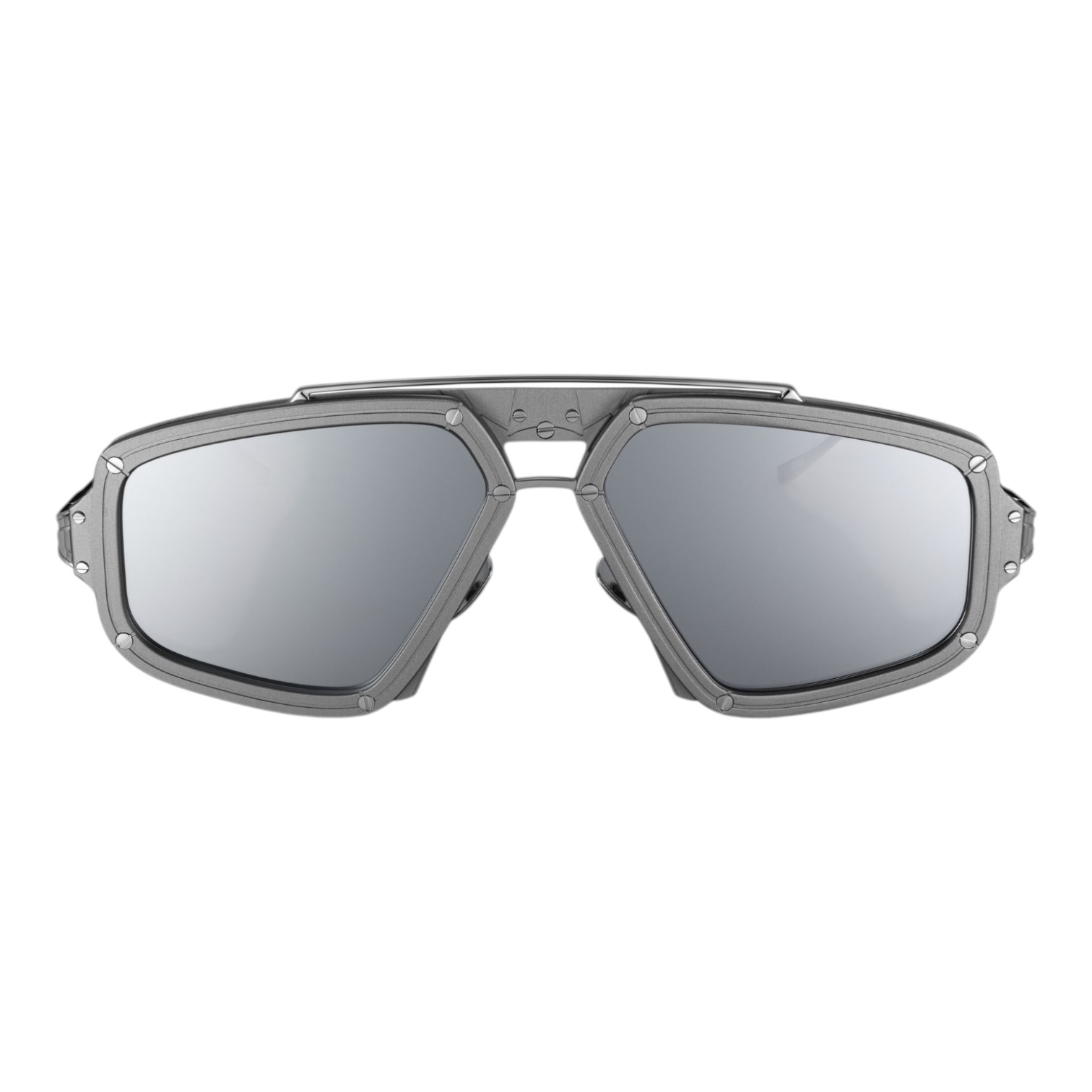 Vysen The Dave Gümüş Titanyum Unisex Güneş Gözlüğü