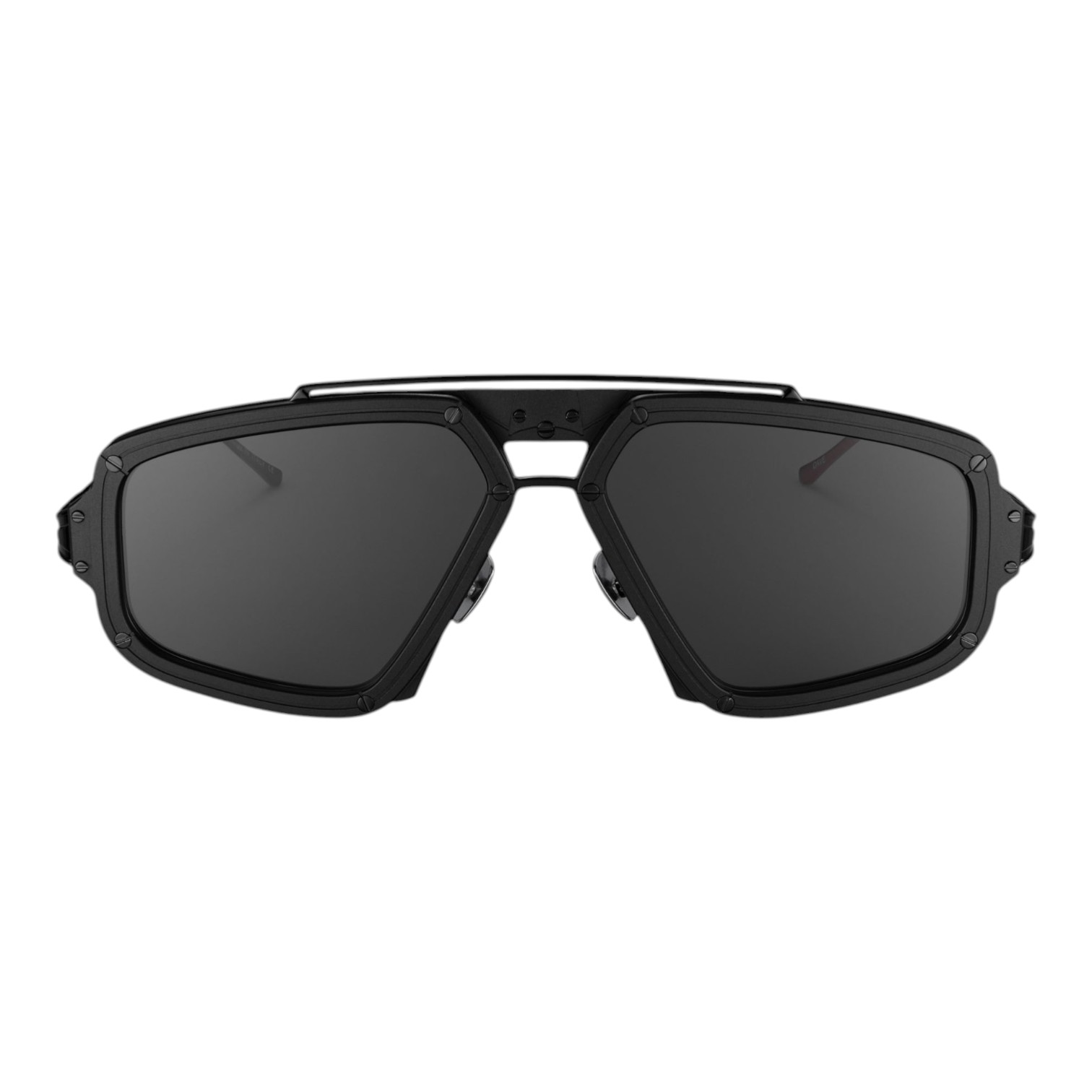 Vysen The Dave Siyah Titanyum Unisex Güneş Gözlüğü