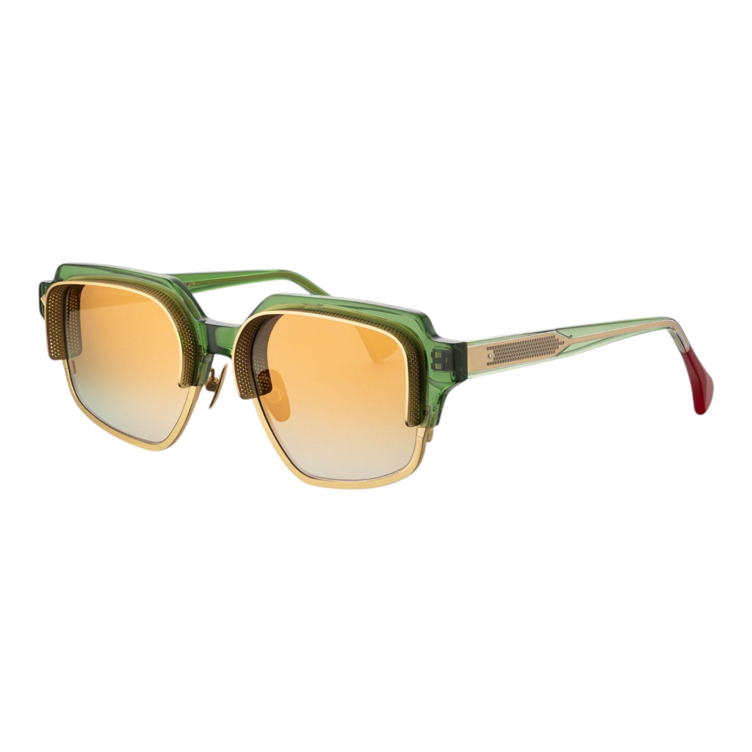 Vysen The Fier Yeşil Unisex Güneş Gözlüğü - Görsel 2