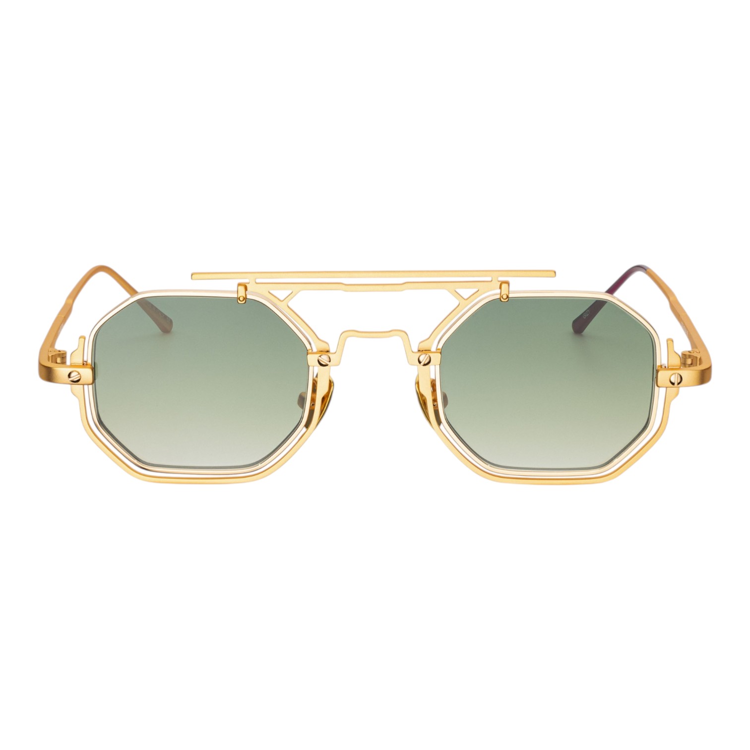 Vysen The Gizy Altın Unisex Güneş Gözlüğü 1 Vysen The Gizy Altın Unisex Güneş Gözlüğü