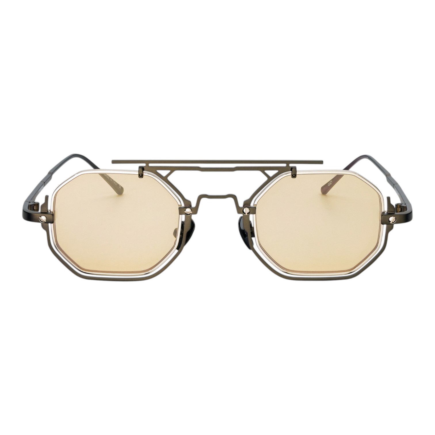 Vysen The Gizy Gun Metal Unisex Güneş Gözlüğü