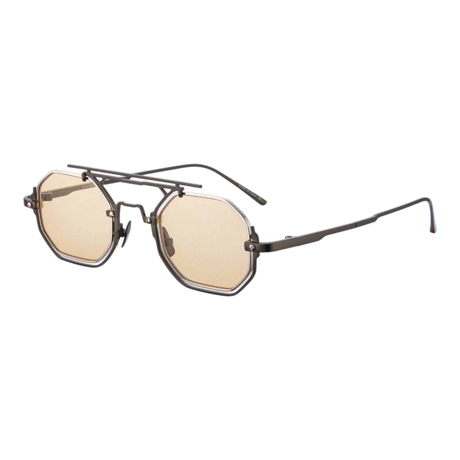 Vysen The Gizy Gun Metal Unisex Güneş Gözlüğü - Görsel 2