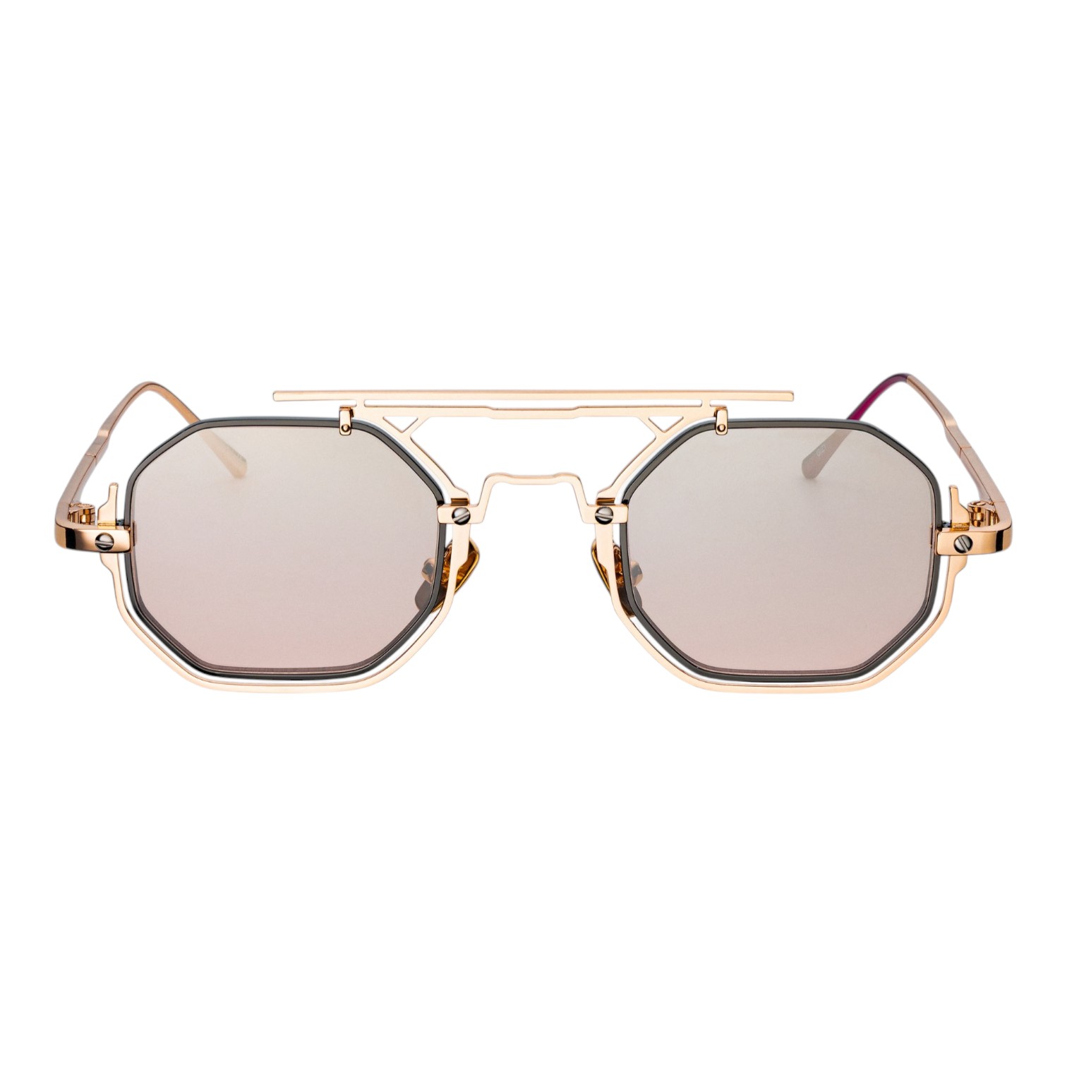 Vysen The Gizy Rose Gold Unisex Güneş Gözlüğü