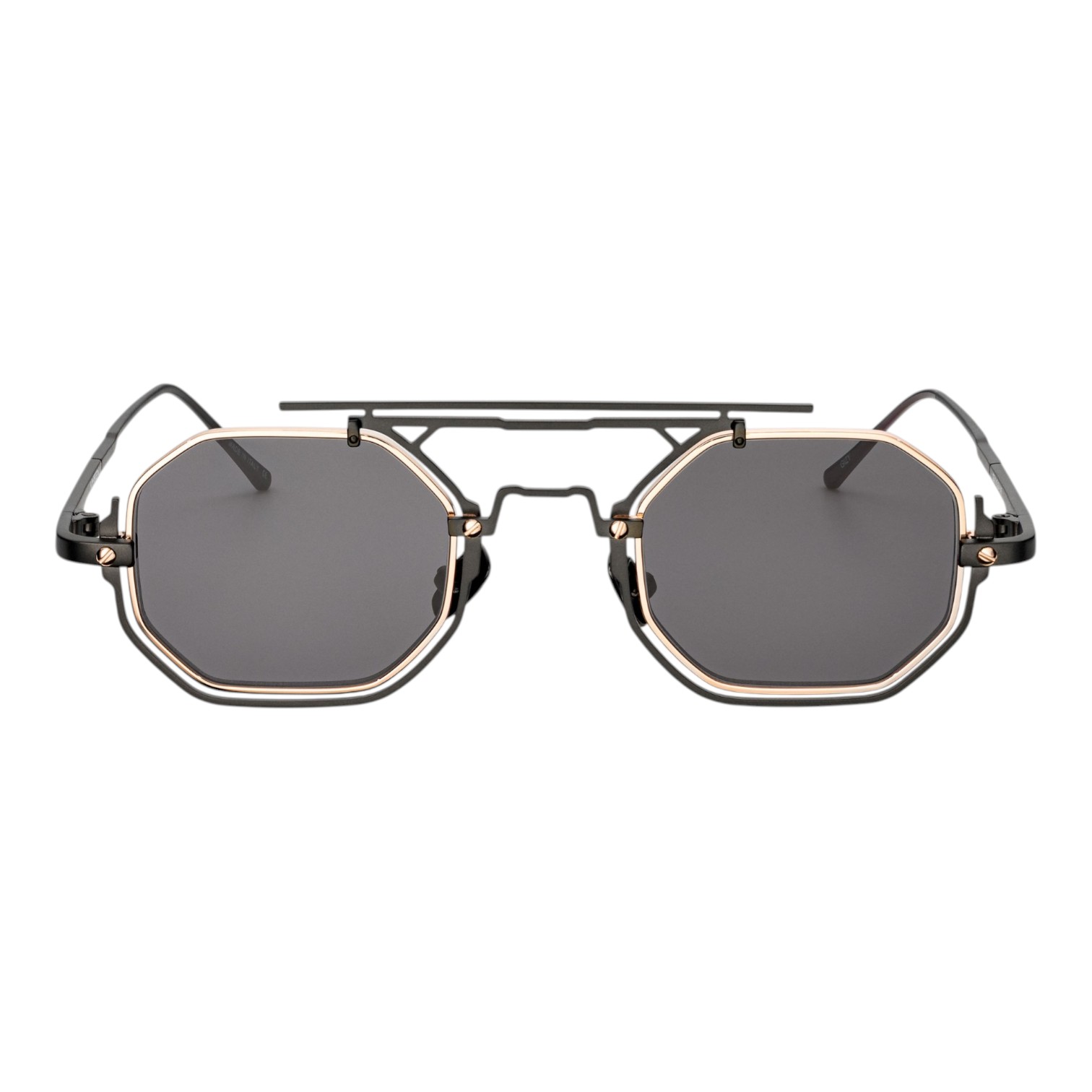 Vysen The Gizy Siyah Unisex Güneş Gözlüğü