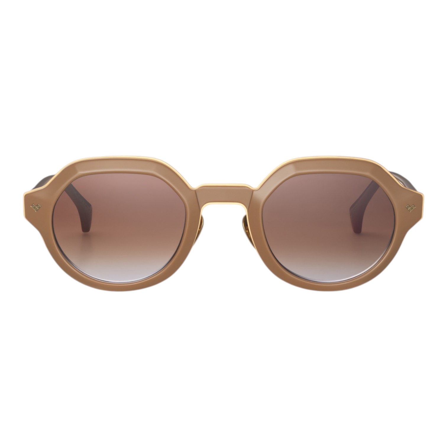 Vysen The Rubble Altın Titanyum Unisex Güneş Gözlüğü 1 Vysen The Rubble Altın Titanyum Unisex Güneş Gözlüğü