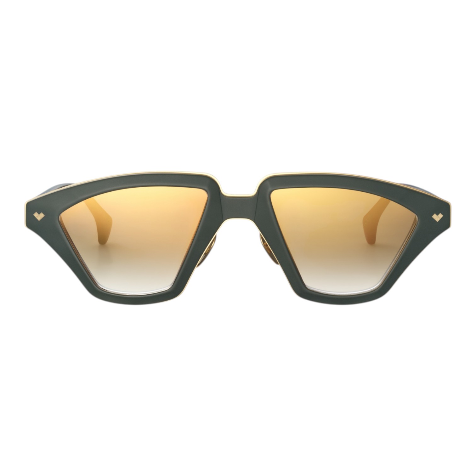 Vysen The Skye Haki Titanyum Unisex Güneş Gözlüğü