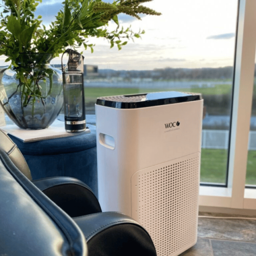 Woc Air Clener Hava Temizleme Cihazı - Görsel 2