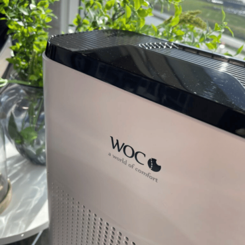 Woc Air Clener Hava Temizleme Cihazı - Görsel 3