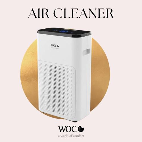 Woc Air Clener Hava Temizleme Cihazı - Görsel 5