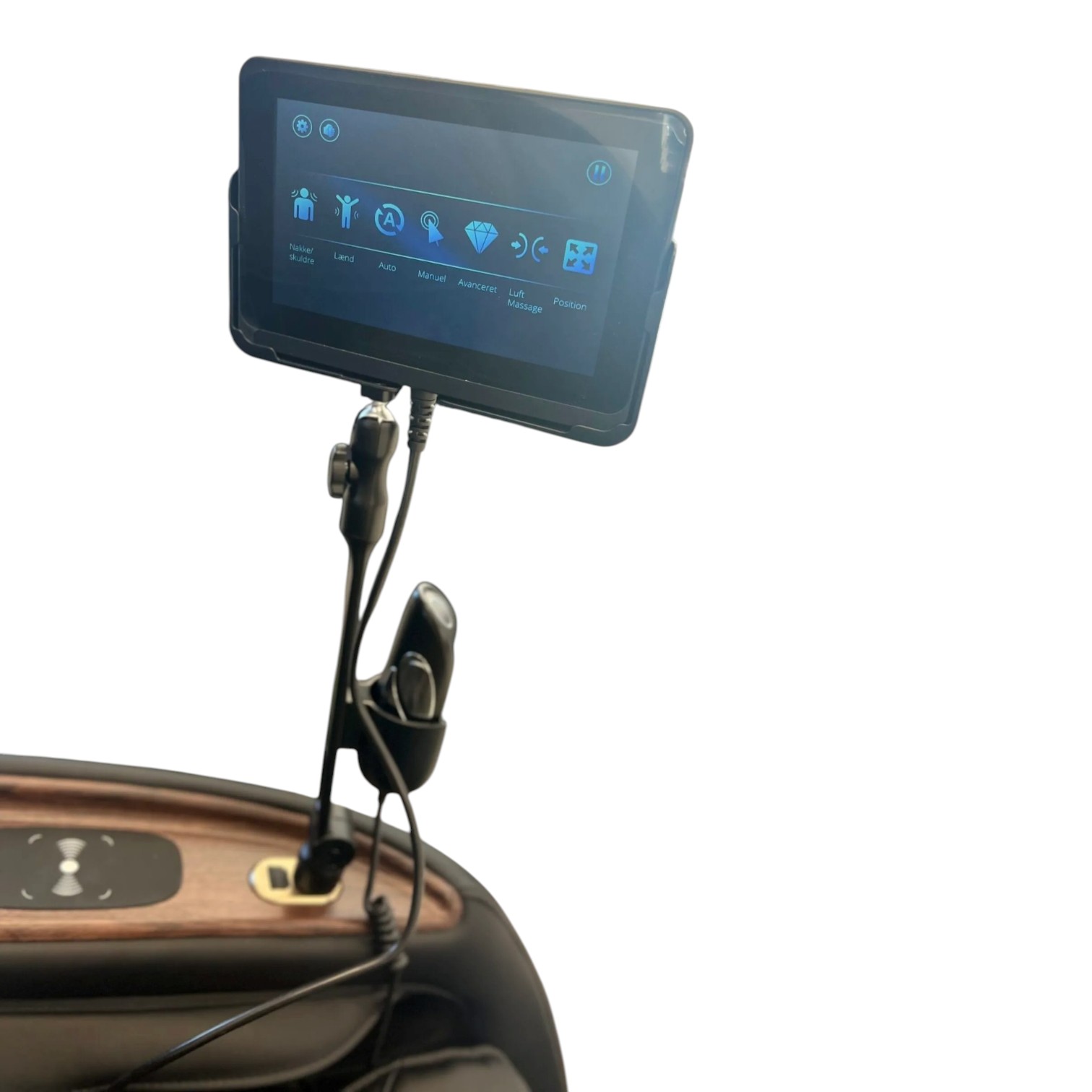 Apollo Masaj Koltuğu - Beyaz - Görsel 6