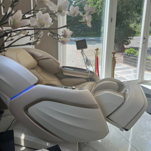 Apollo Masaj Koltuğu - Beyaz - Görsel 7