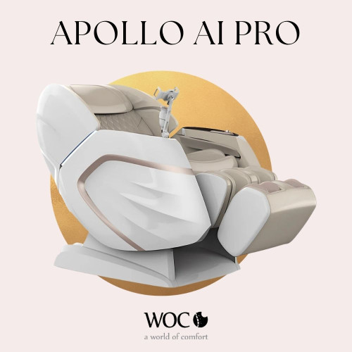 Apollo Masaj Koltuğu - Beyaz - Görsel 8