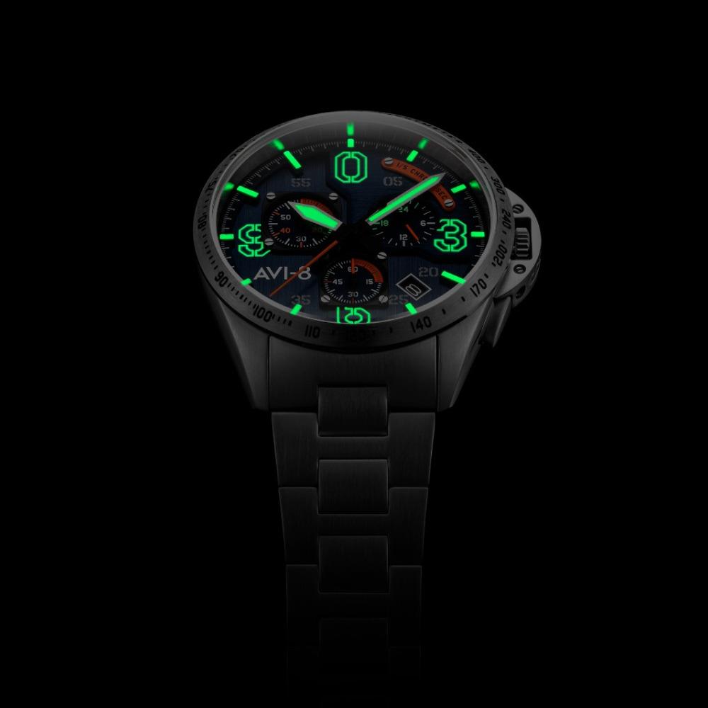 AVI-8 AV-4077-22 Erkek Kol Saati - Görsel 3