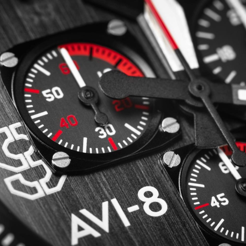 AVI-8 AV-4077-22 Erkek Kol Saati - Görsel 5