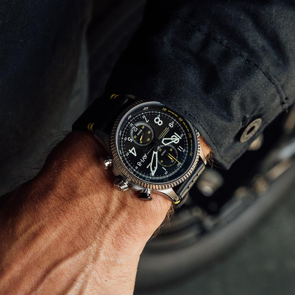 AVI-8 AV-4080-01 Erkek Kol Saati - Görsel 3