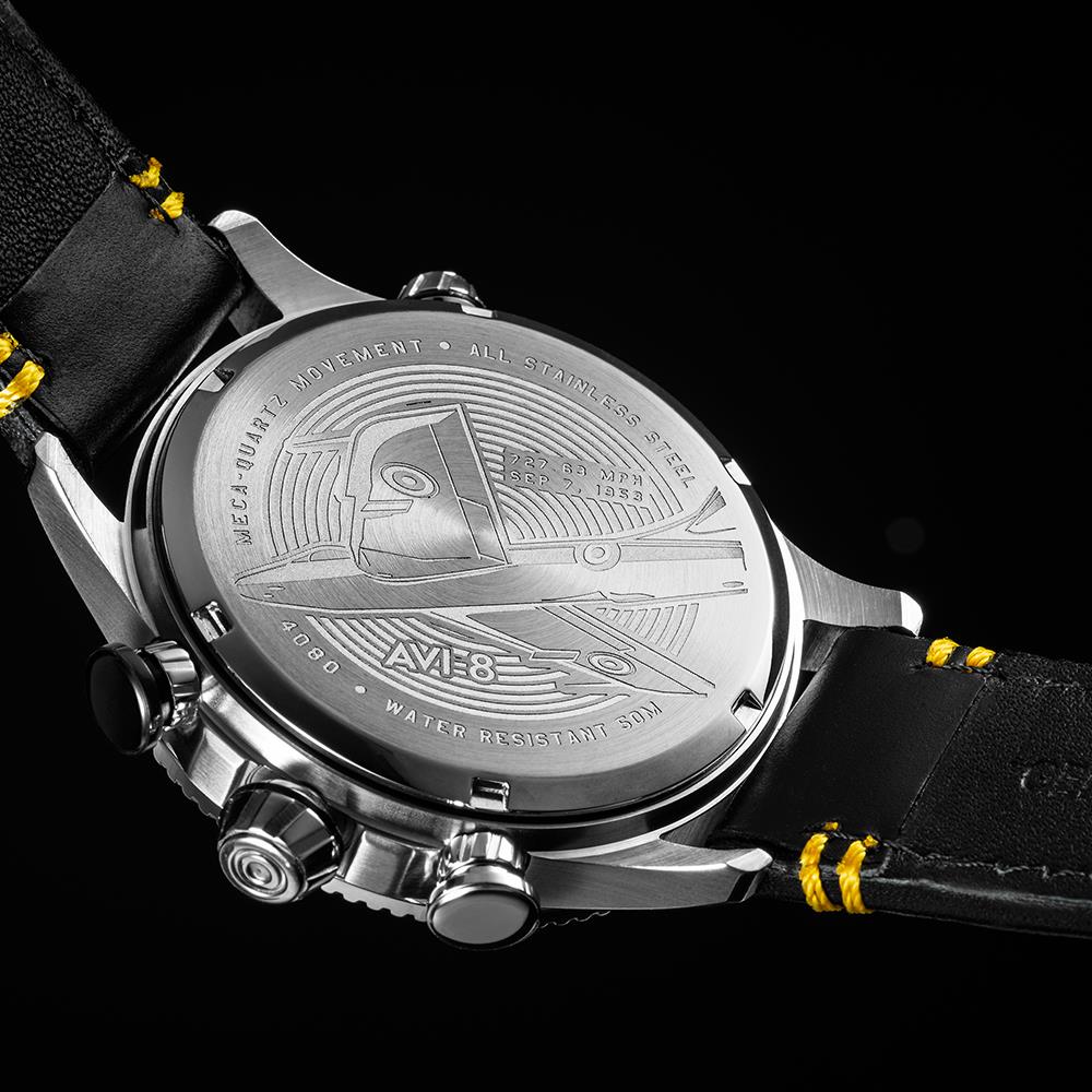 AVI-8 AV-4080-01 Erkek Kol Saati - Görsel 5