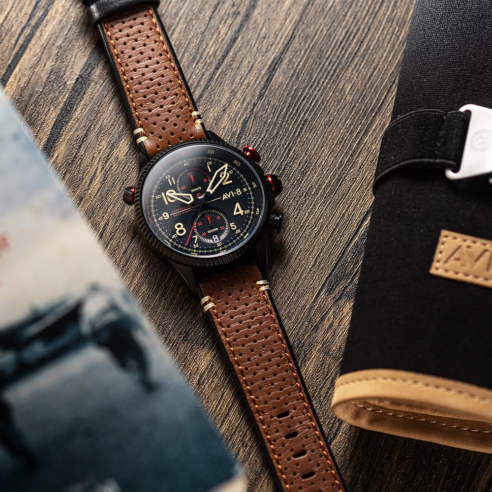 AVI-8 AV-4080-04 Erkek Kol Saati - Görsel 3