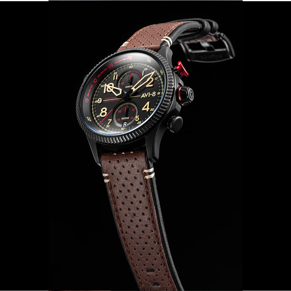 AVI-8 AV-4080-04 Erkek Kol Saati - Görsel 4