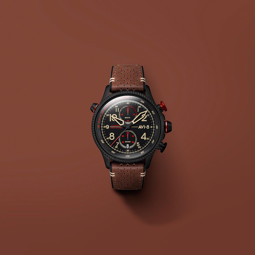 AVI-8 AV-4080-04 Erkek Kol Saati - Görsel 5