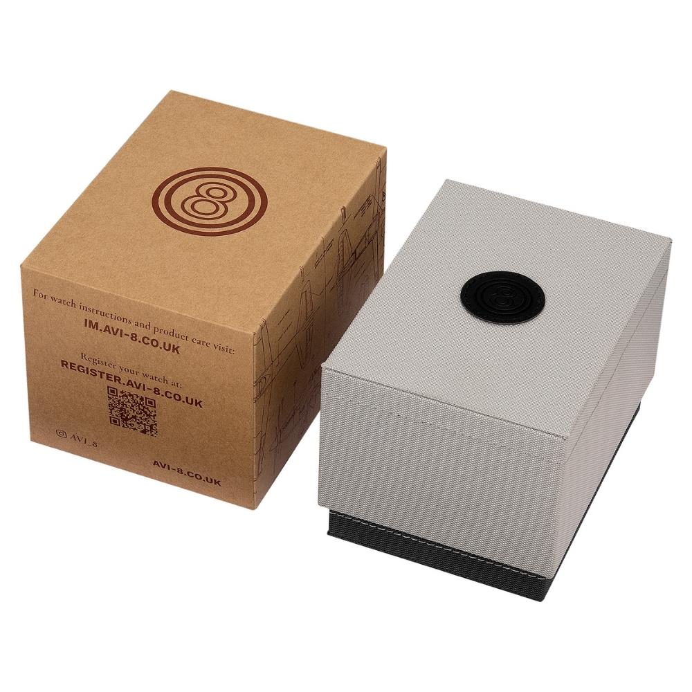 AVI-8 AV-4089-06 Erkek Kol Saati - Görsel 5