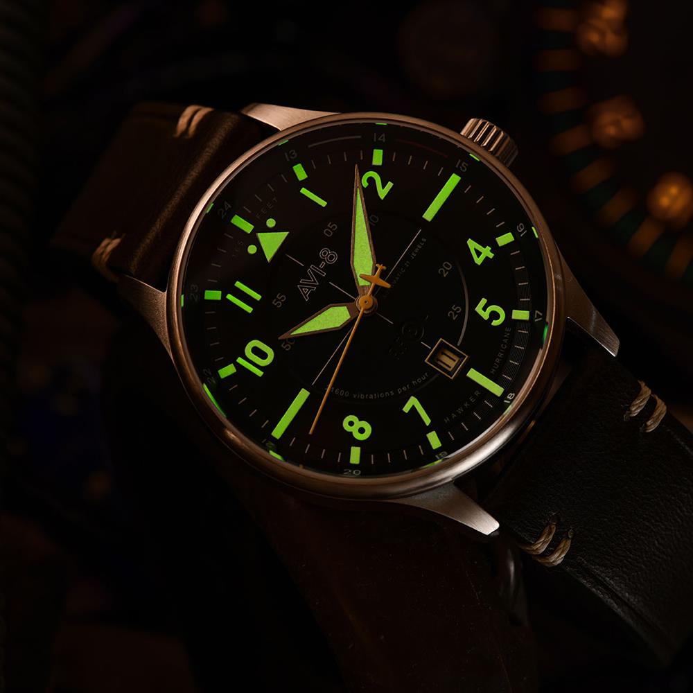 AVI-8 AV-4094-03 Erkek Kol Saati - Görsel 2