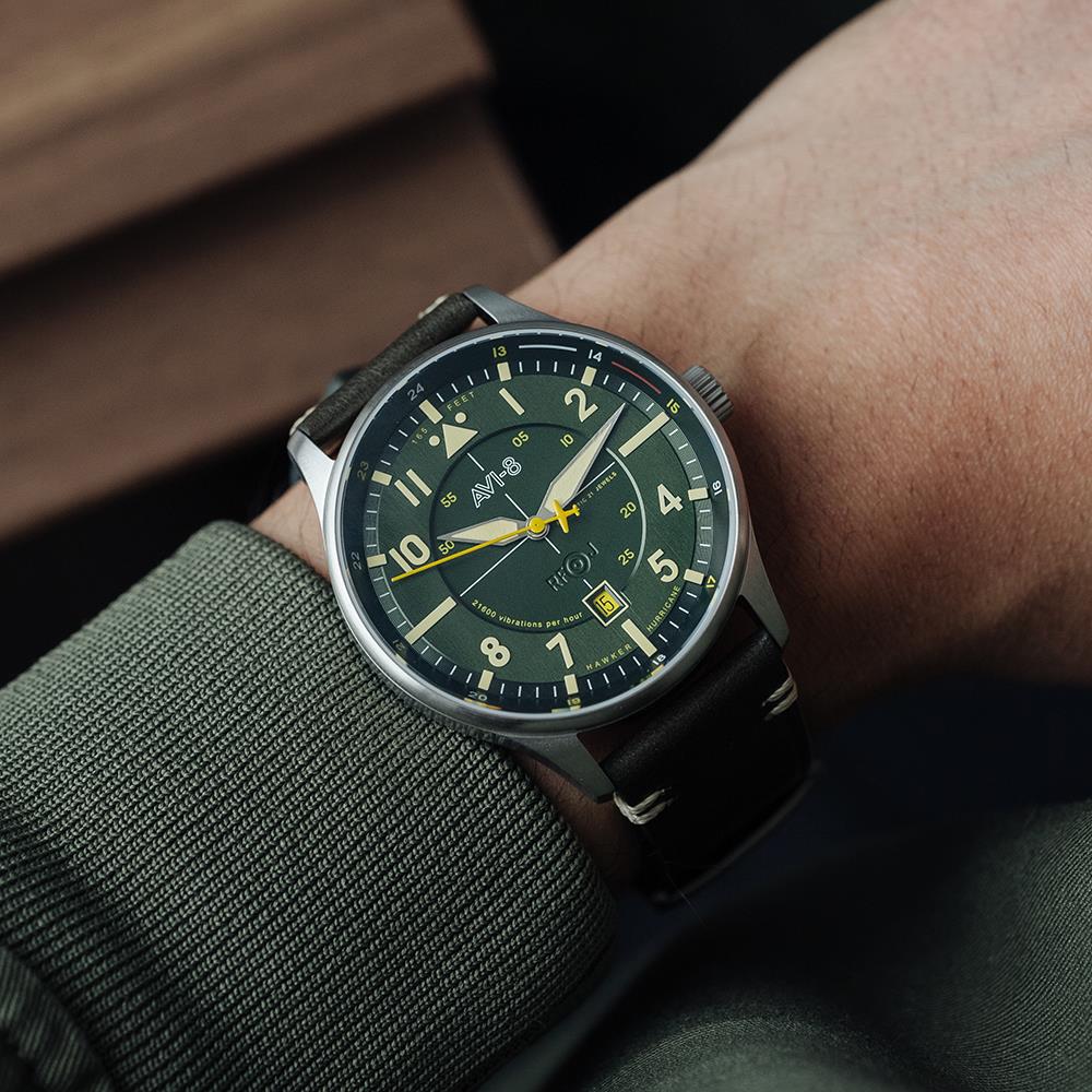 AVI-8 AV-4094-03 Erkek Kol Saati - Görsel 3