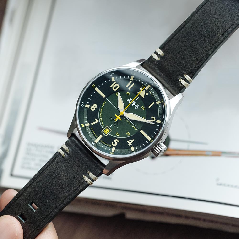 AVI-8 AV-4094-03 Erkek Kol Saati - Görsel 4