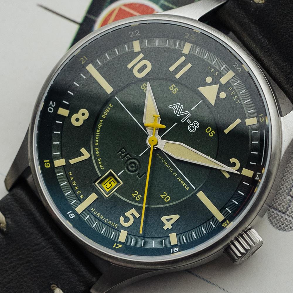 AVI-8 AV-4094-03 Erkek Kol Saati - Görsel 5