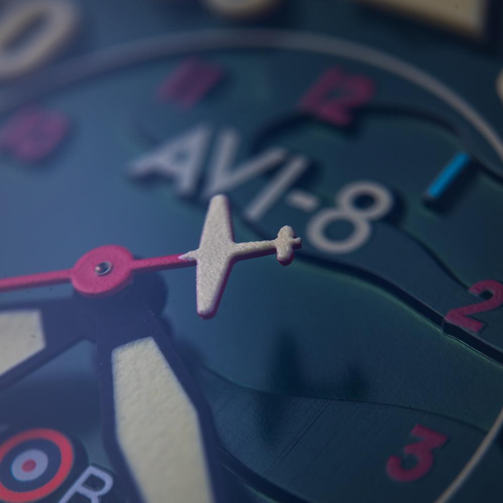 AVI-8 AV-4097-04  Erkek Kol Saati - Görsel 4