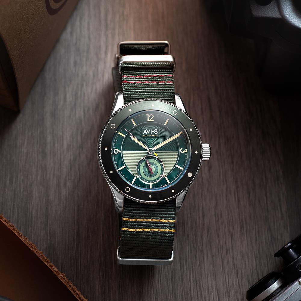 AVI-8 AV-4112-02  Erkek Kol Saati - Görsel 2