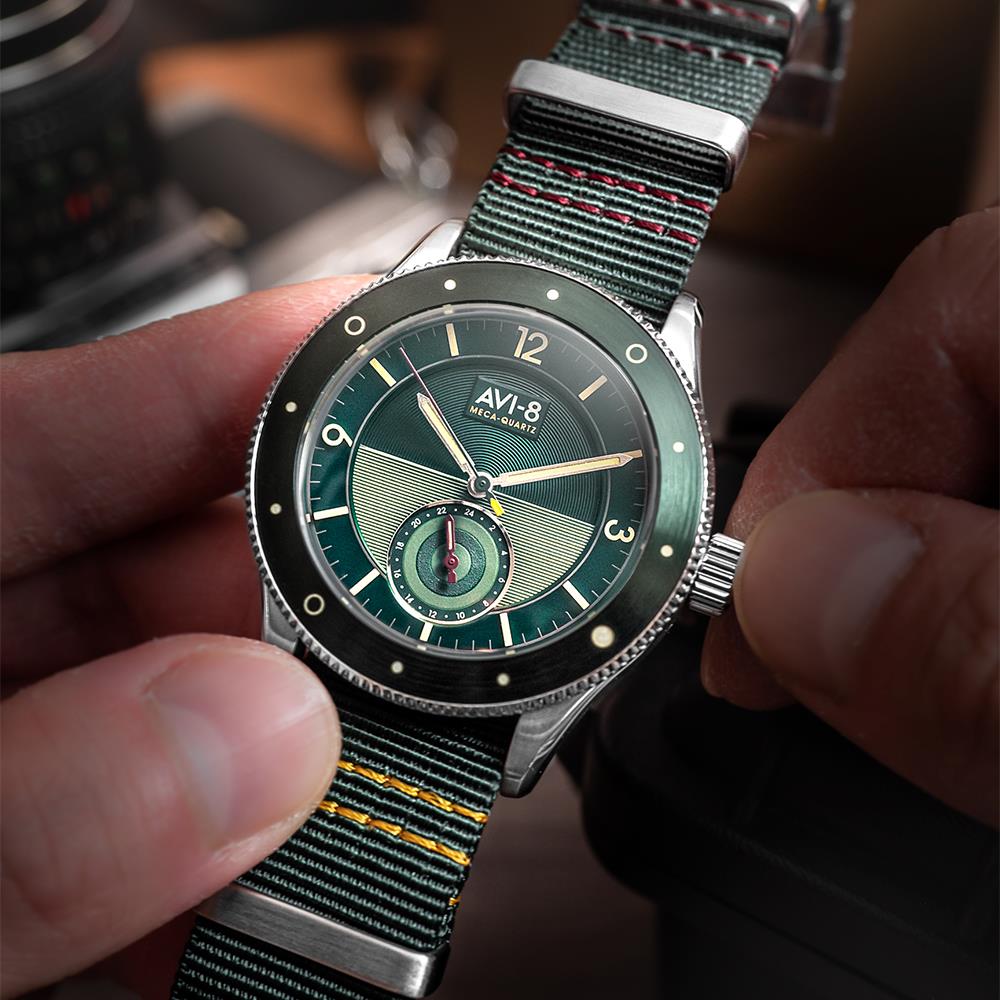 AVI-8 AV-4112-02  Erkek Kol Saati - Görsel 5