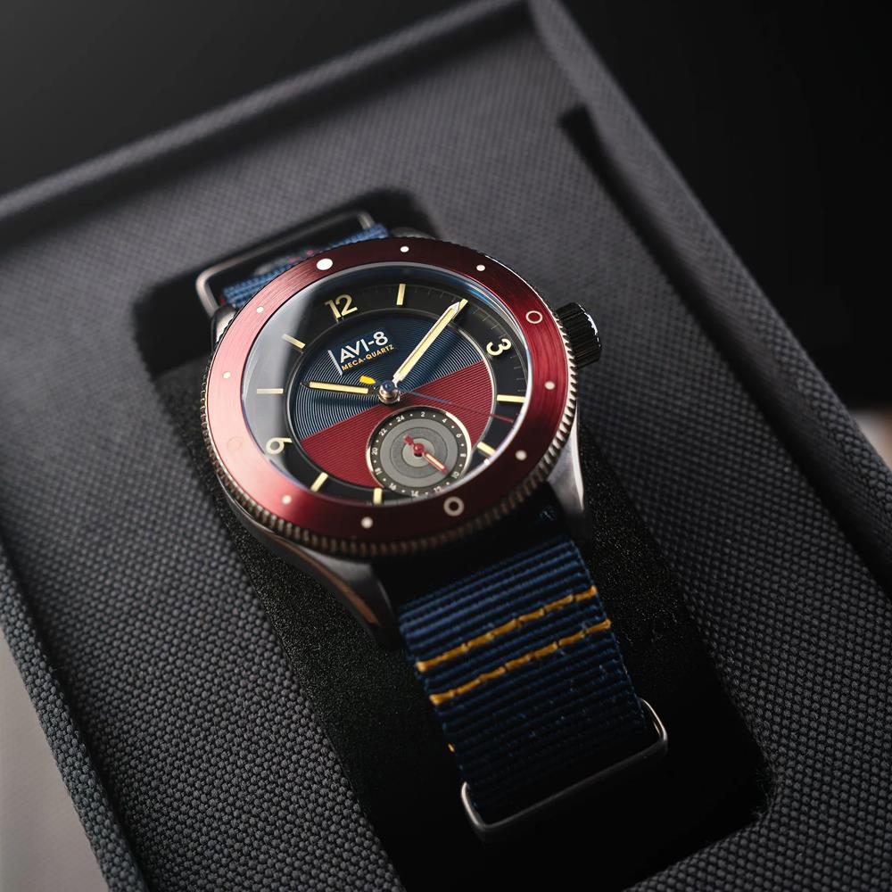 AVI-8 AV-4112-04 Erkek Kol Saati - Görsel 3