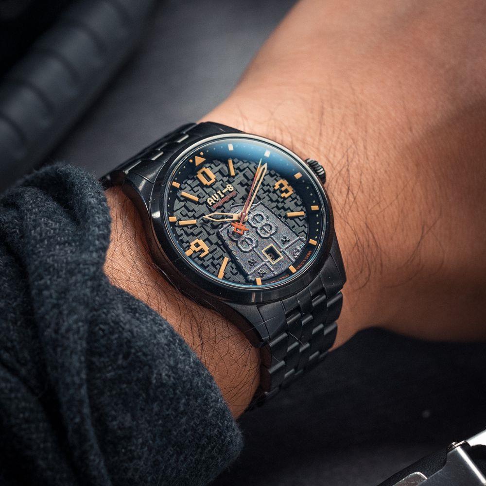 AVI-8 AV-4121-33 Erkek Kol Saati - Görsel 4