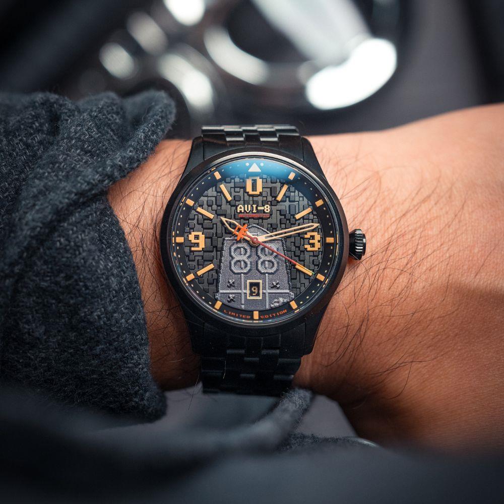 AVI-8 AV-4121-33 Erkek Kol Saati - Görsel 5