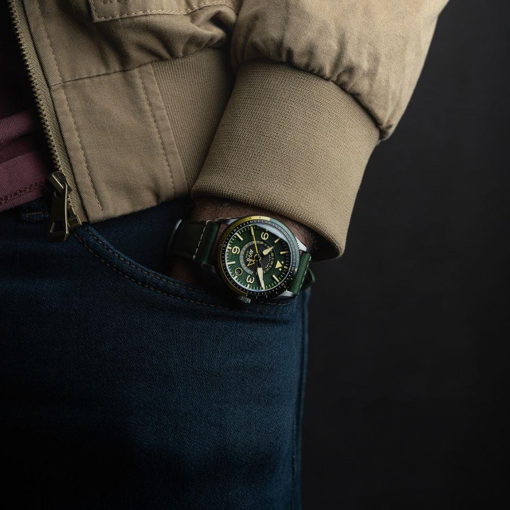 AVI-8 AV-4128-03 Erkek Kol Saati - Görsel 4