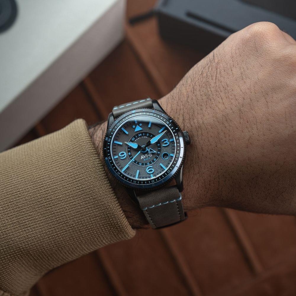 AVI-8 AV-4128-05 Erkek Kol Saati - Görsel 3