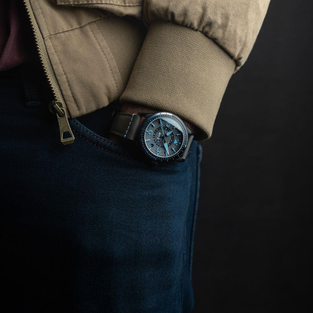 AVI-8 AV-4128-05 Erkek Kol Saati - Görsel 4