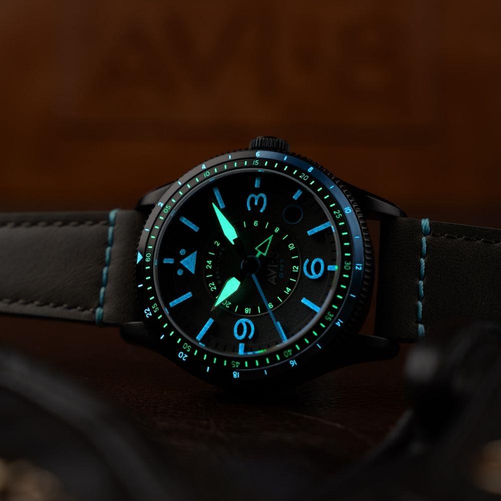 AVI-8 AV-4128-05 Erkek Kol Saati - Görsel 5